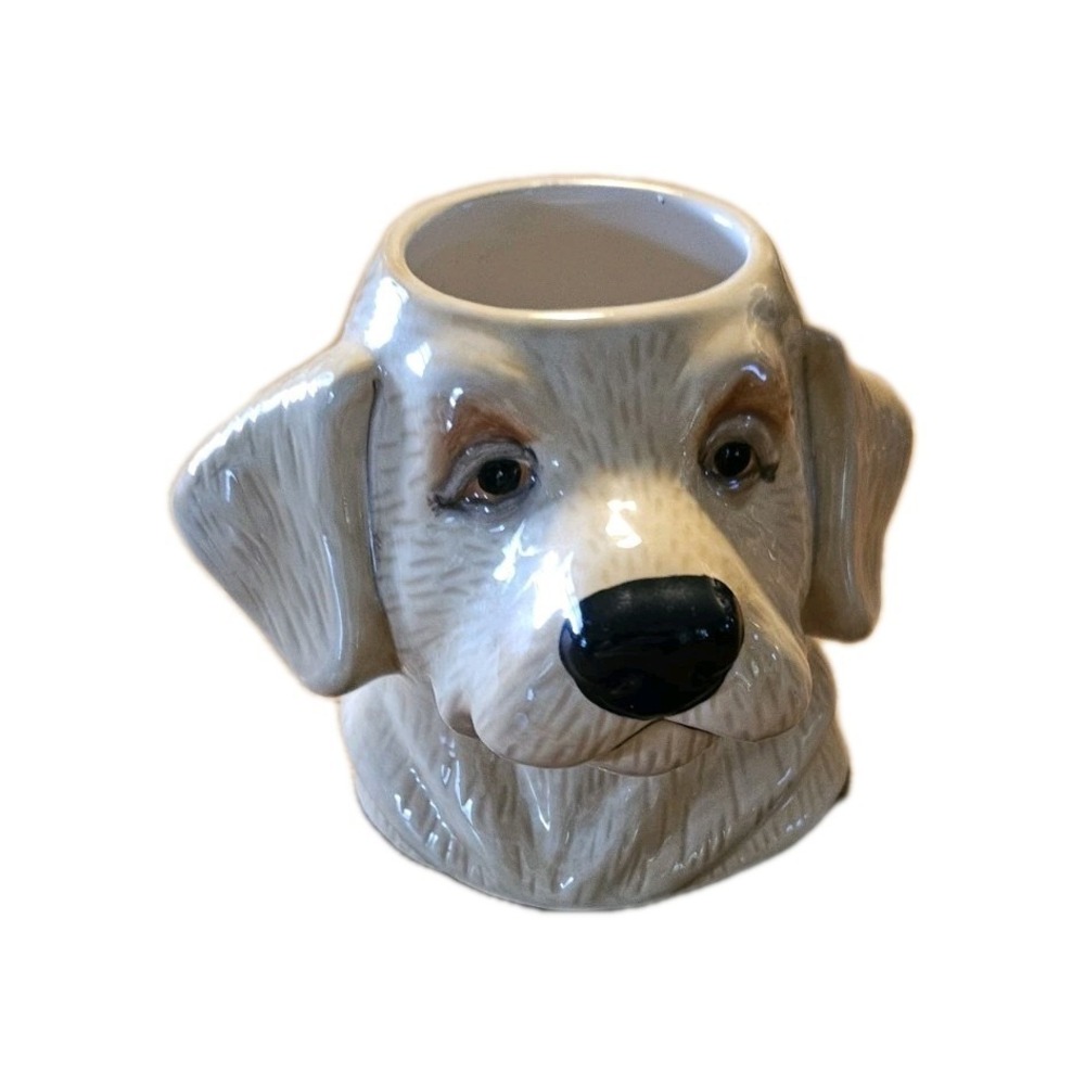 Big Sky Canine Coffee Mug Golden Retriever by Phyllis Driscoll